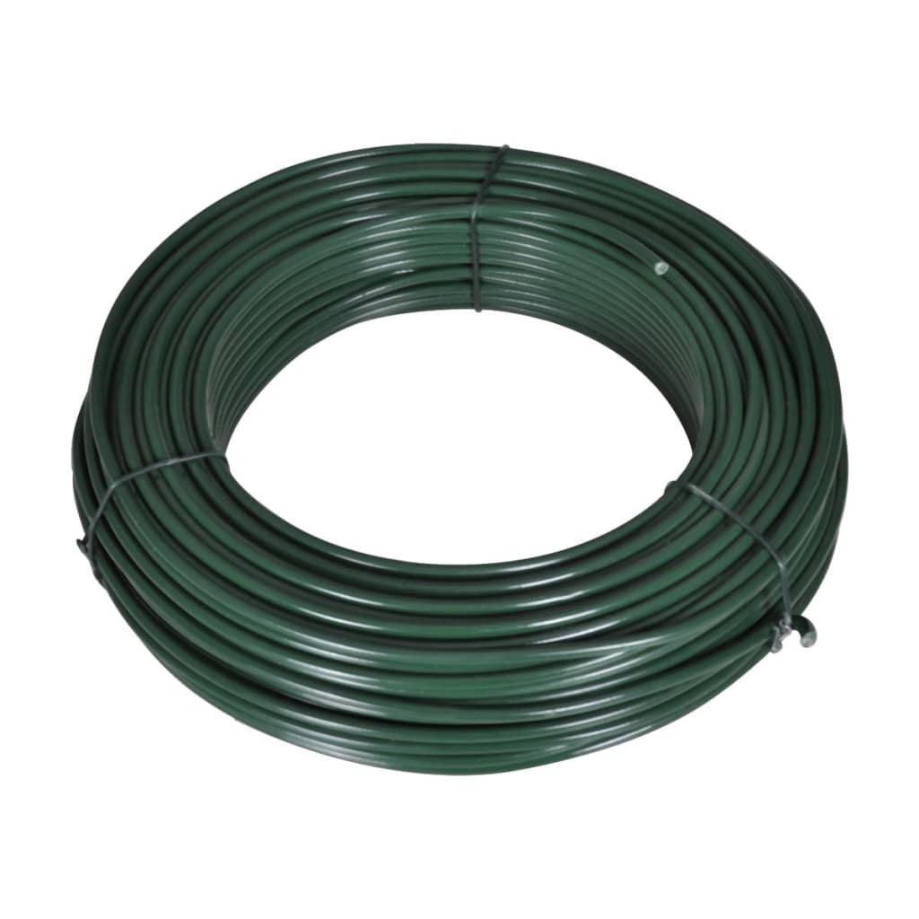 Verkkoaita tolpilla 1,97x25 m vihreä