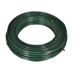 Verkkoaita tolpilla 1,97x25 m vihreä