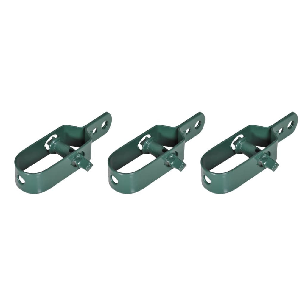 Verkkoaita tolpilla 1,97x25 m vihreä