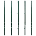 Verkkoaita maapiikeillä 1,97x15 m vihreä