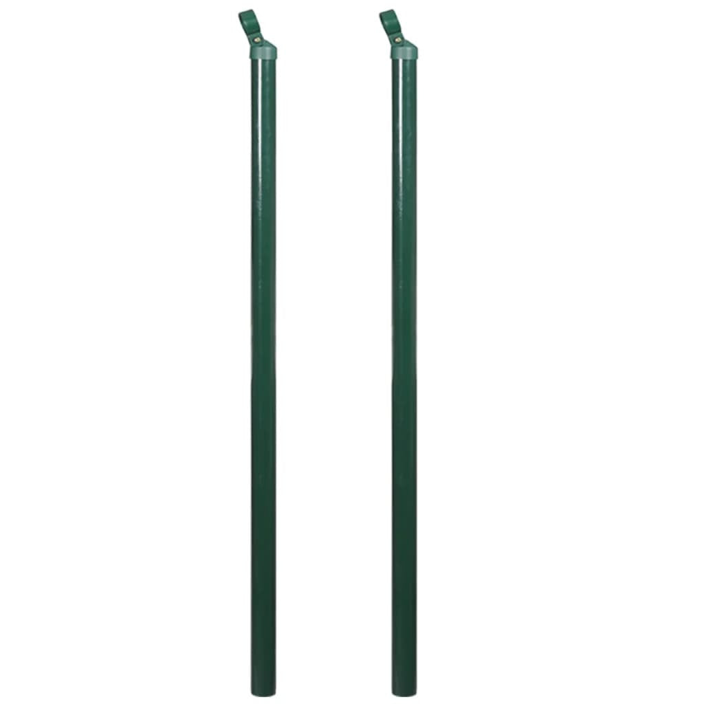 Verkkoaita maapiikeillä 1,97x15 m vihreä