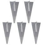 Verkkoaita maapiikeillä 1,97x15 m vihreä