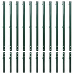 Verkkoaita maapiikeillä 1,97x25 m vihreä