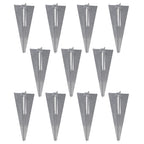 Verkkoaita maapiikeillä 1,97x25 m vihreä