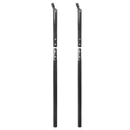 Verkkoaita tolpilla ja tarvikkeilla 1,97x15 m harmaa