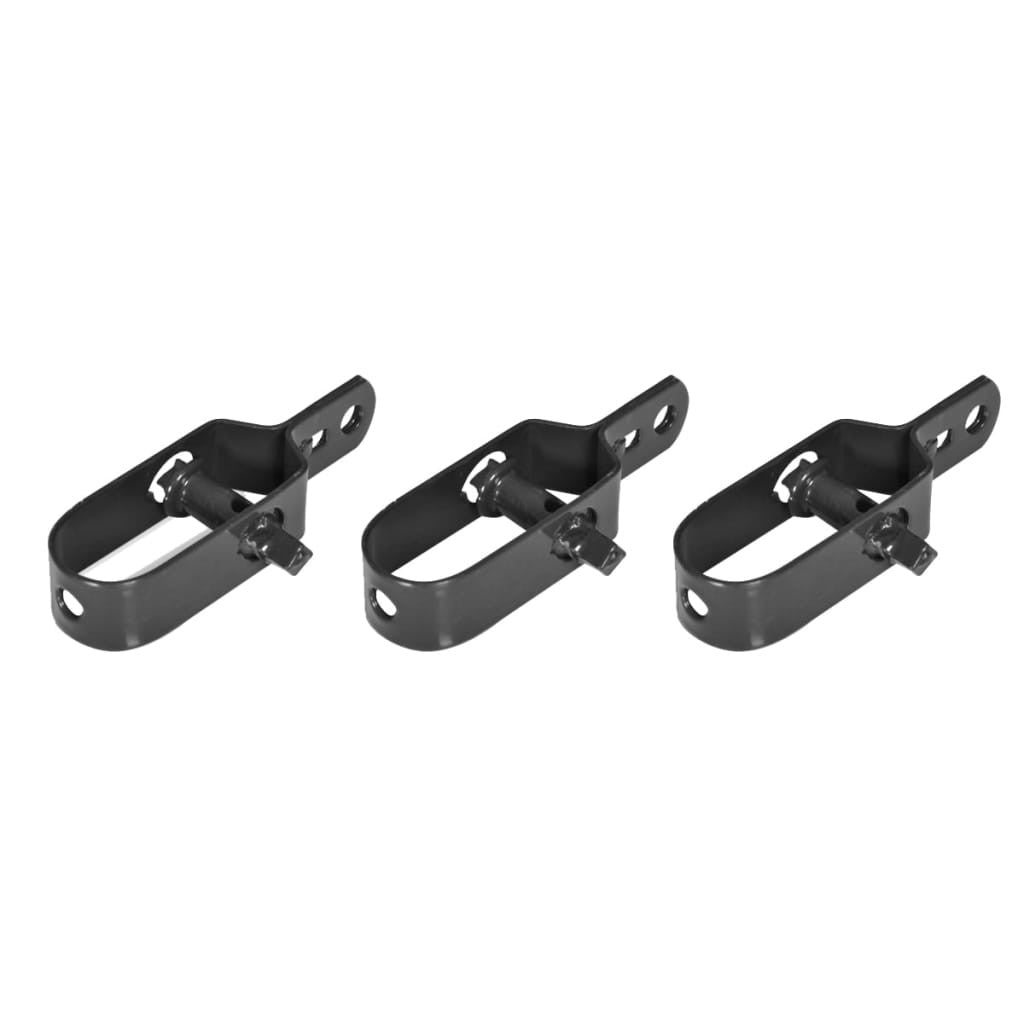 Verkkoaita tolpilla ja asennustarvikkeilla 0,8x25 m harmaa