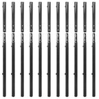 Verkkoaita tolpilla ja asennustarvikkeilla 1,97x25 m harmaa