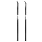 Verkkoaita tolpilla ja asennustarvikkeilla 1,97x25 m harmaa