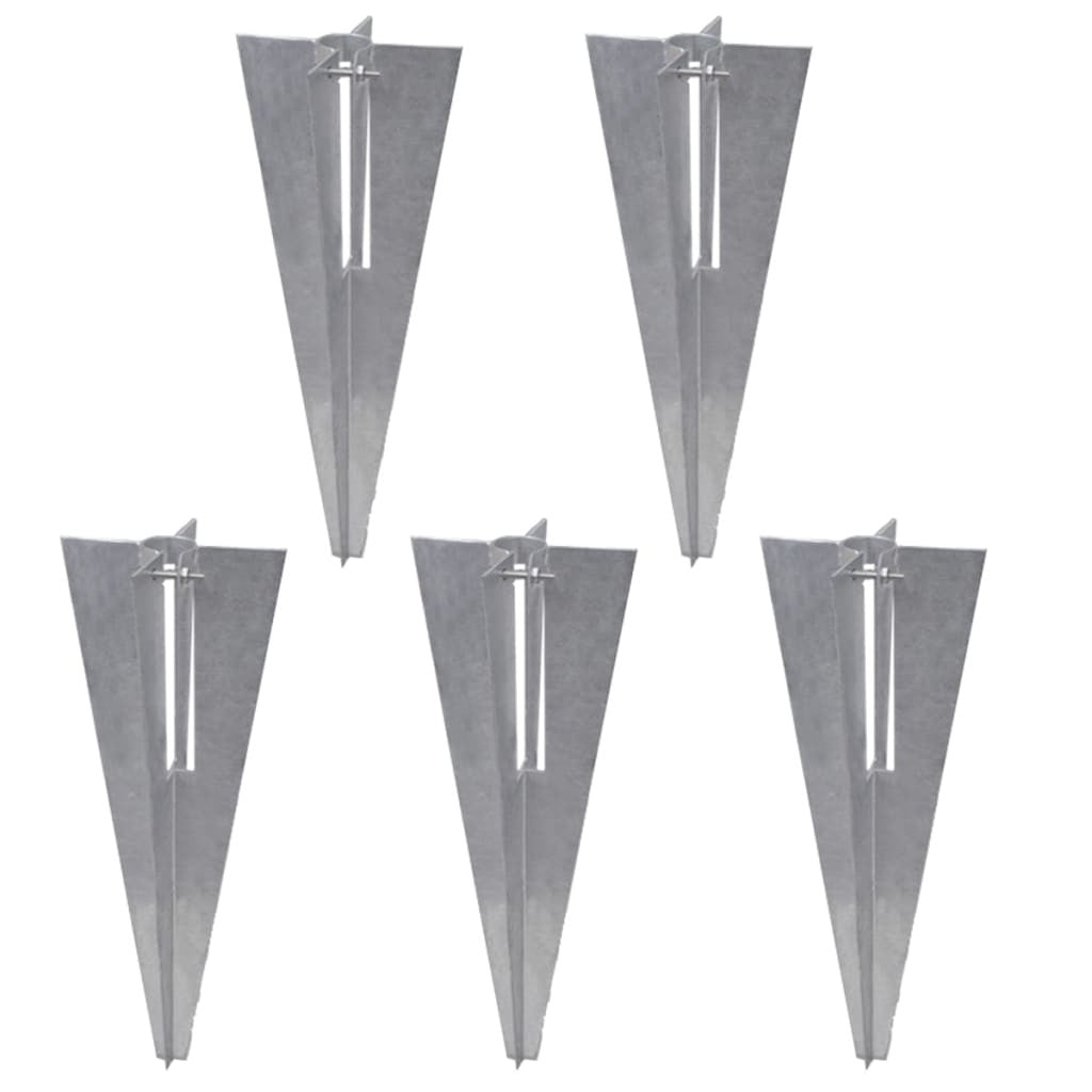 Verkkoaita maapiikeillä 0,8x15 m harmaa