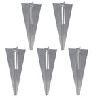 Verkkoaita maapiikeillä 1,97x15 m harmaa