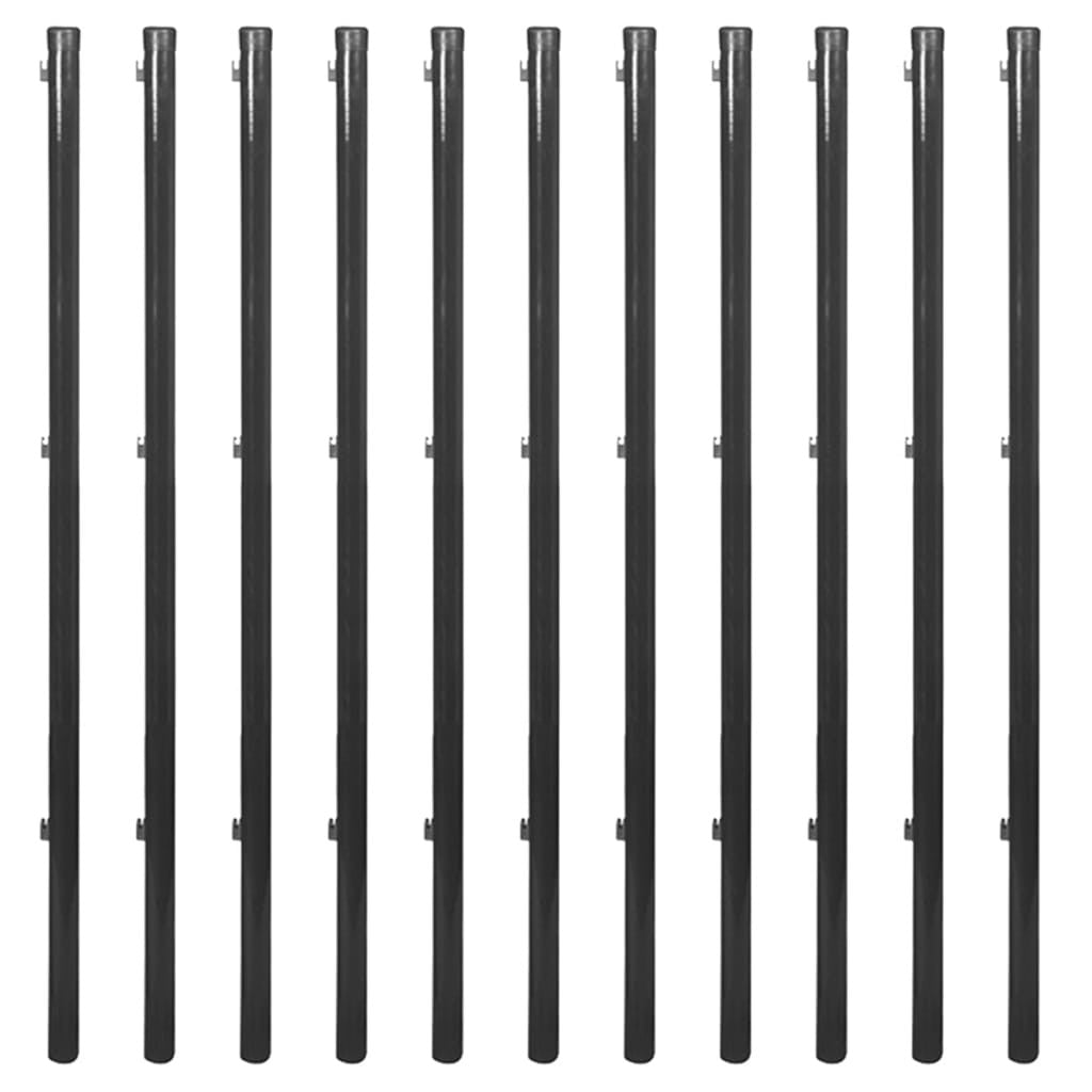 Verkkoaita maapiikeillä 0,8x25 m harmaa