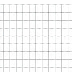 Harmaa verkkoaita teräs 10m, 6 eri korkeutta