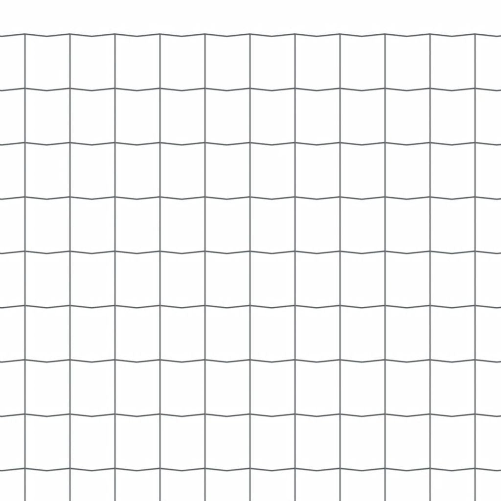 Harmaa verkkoaita teräs 10m, 6 eri korkeutta