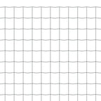 Harmaa verkkoaita teräs 25m, 5 eri korkeutta