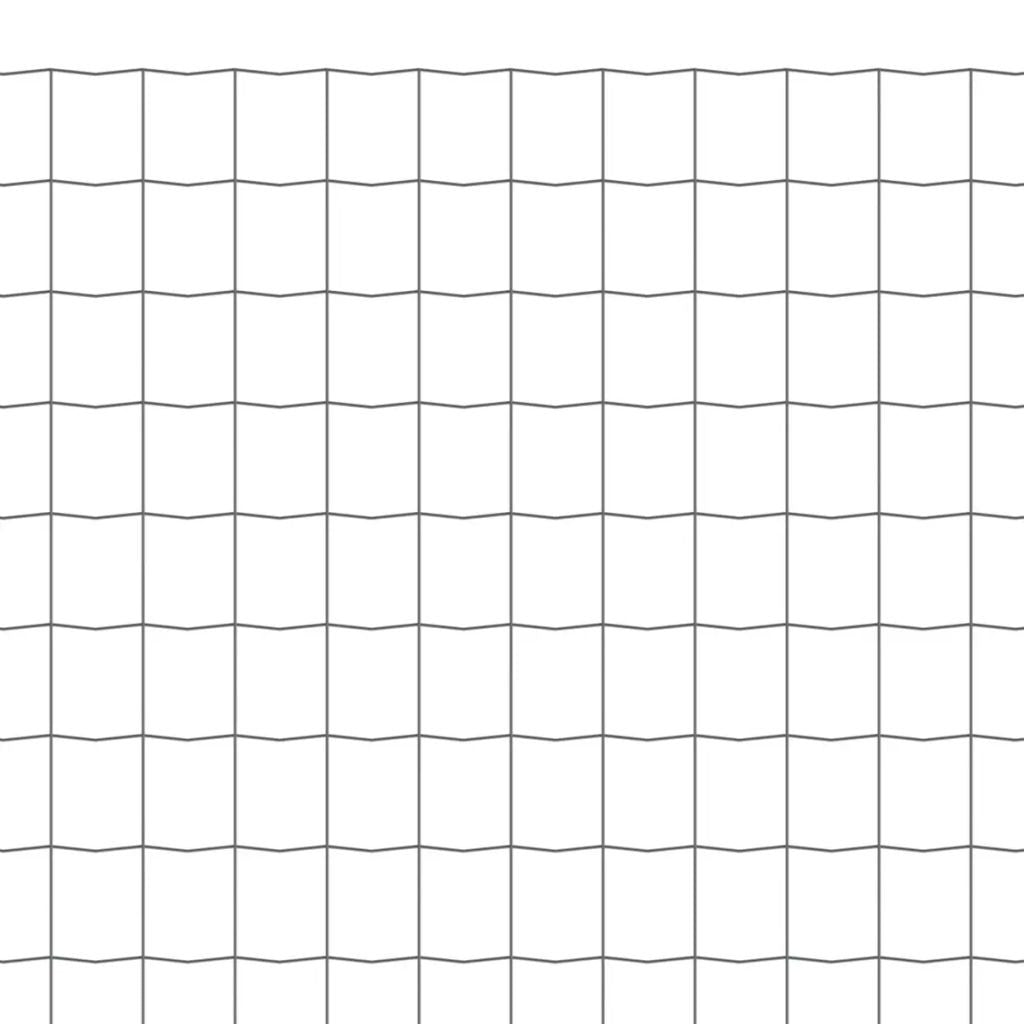 Harmaa verkkoaita teräs 10m, 6 eri korkeutta
