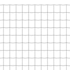 Harmaa verkkoaita teräs 25m, 5 eri korkeutta