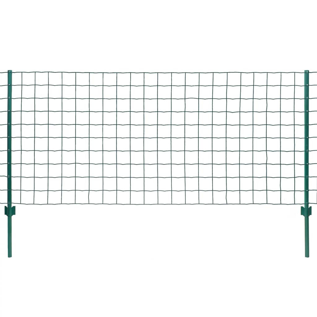 Euro-aita teräs 20x0,8 m vihreä