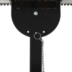 Manuaalinen lumikola pyörillä 100x44 cm