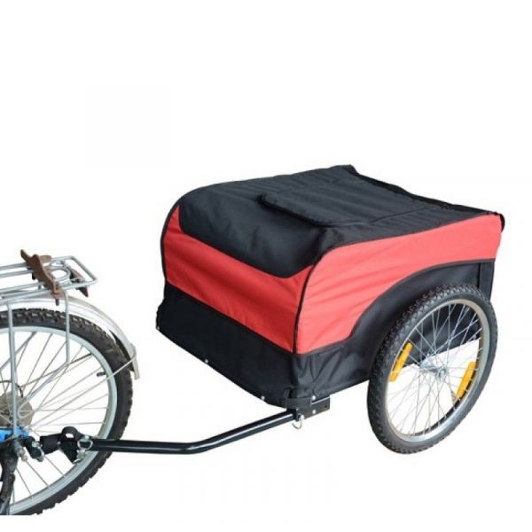 Cykelkärra, röd