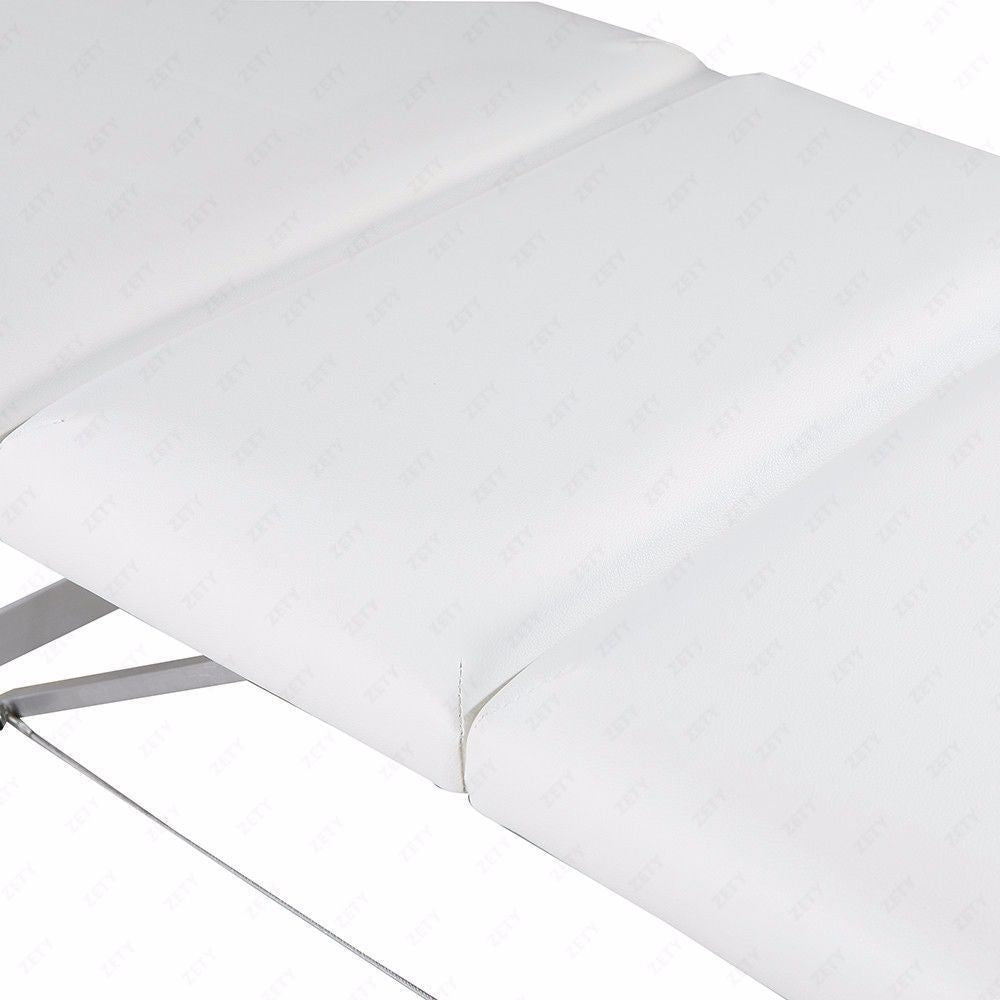 POHJOLAN URHEILUTARVIKE Taitettava Hierontapöytä Premium Alu 3V, 195x70cm, Musta