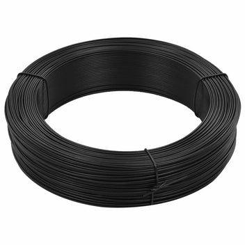 Aidan kiinnityslanka 250 m 1,4/2 mm teräs antrasiitti
