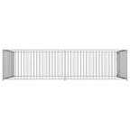 Koiran ulkohäkki 200x400x100 cm