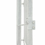 Koiran ulkohäkki 200x400x100 cm