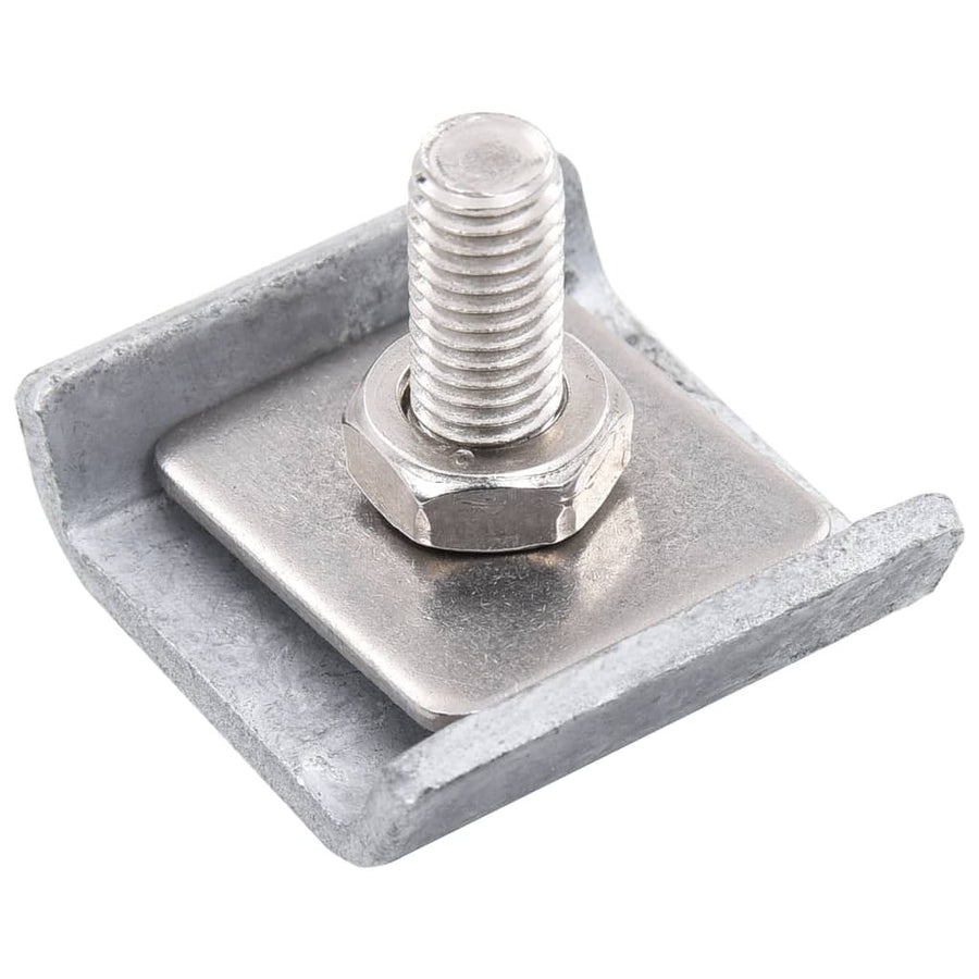 Korskopplingskontakt 25 set silver