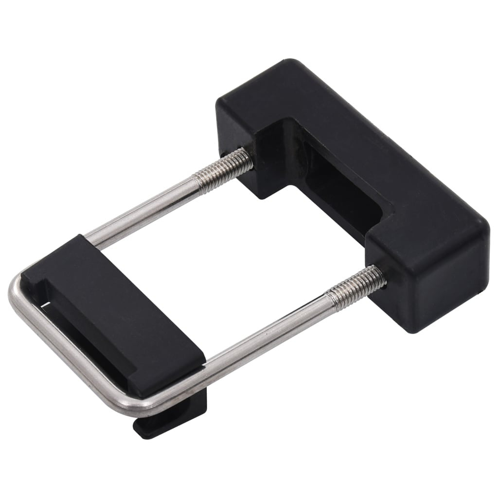 Aitatolpan U-koppling med plast 60x40 mm 25 set