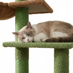 NordDjur Kattklätter-/klösstång 229–275 cm, grön kaktus