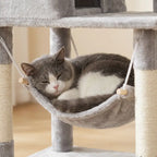 NordDjur Kattklösbräda 185 cm Ljusgrå