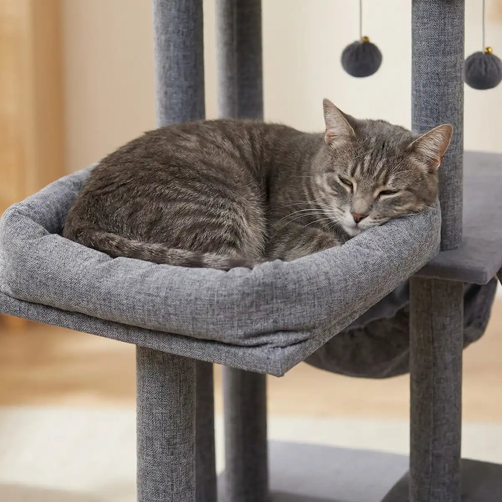 NordDjur Kattklösställning 192 cm Ljusgrå