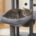 NordDjur Kattklösställning 192 cm Ljusgrå