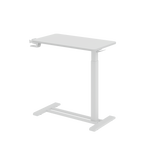Flexispot Säädettävä Sivupöytä 70 x 40cm, Valkoinen