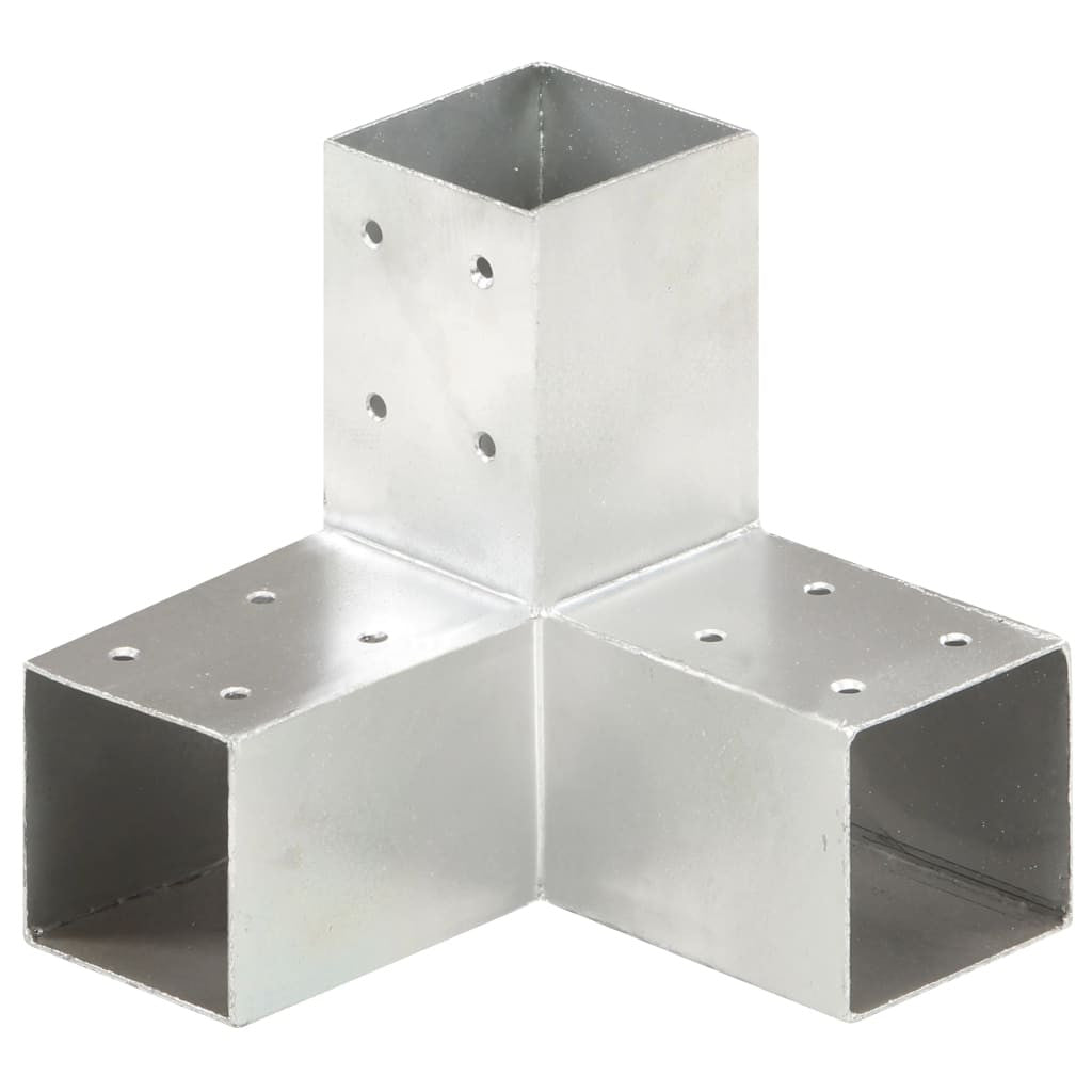 Stångkoppling, Y-formad, galvaniserad metall, 71x71 mm