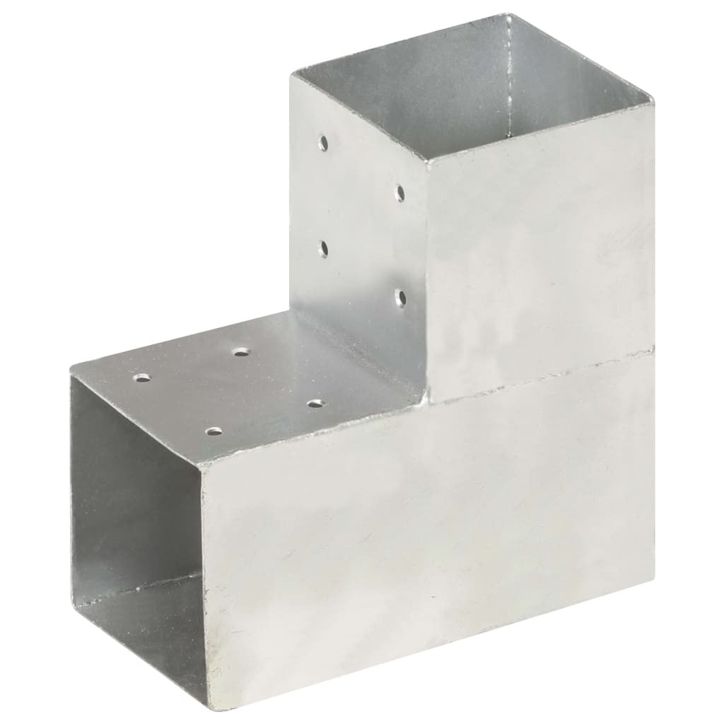 Stolpe L-formad galvaniserad metall 101x101 mm