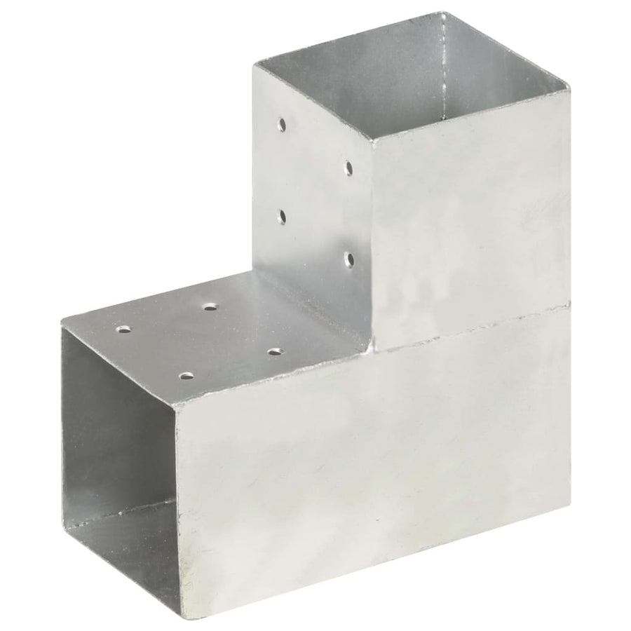 Stolpe L-formad galvaniserad metall 101x101 mm