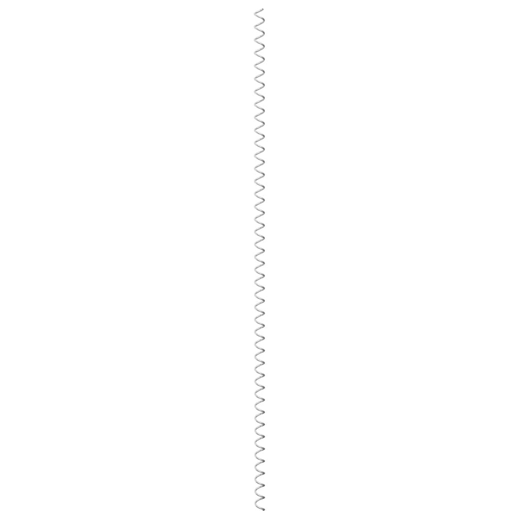 Kivikorispiraalit 24 kpl galvanoitu teräs 100 cm