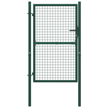 Aitaportti teräs 100cm, 3 eri korkeutta