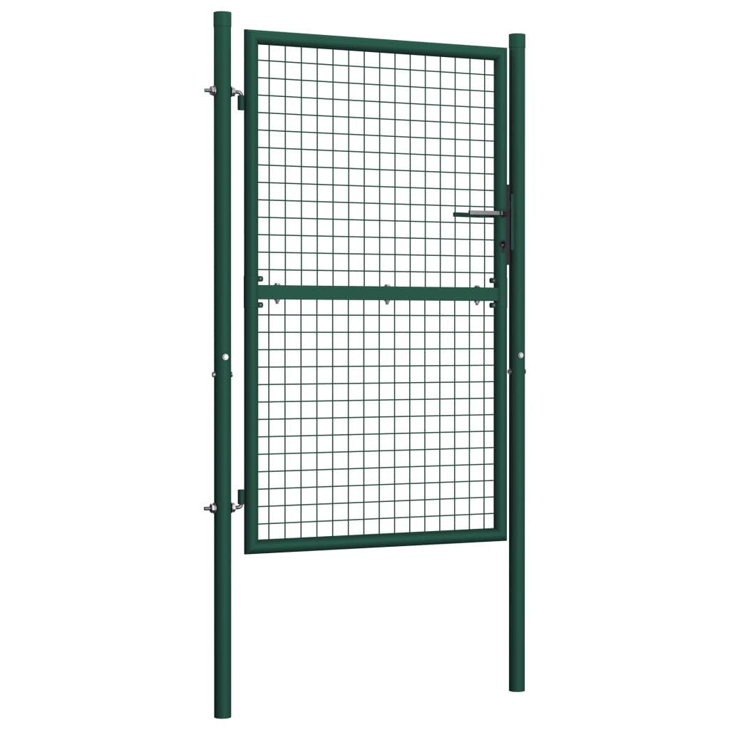 Aitaportti teräs 100cm, 3 eri korkeutta