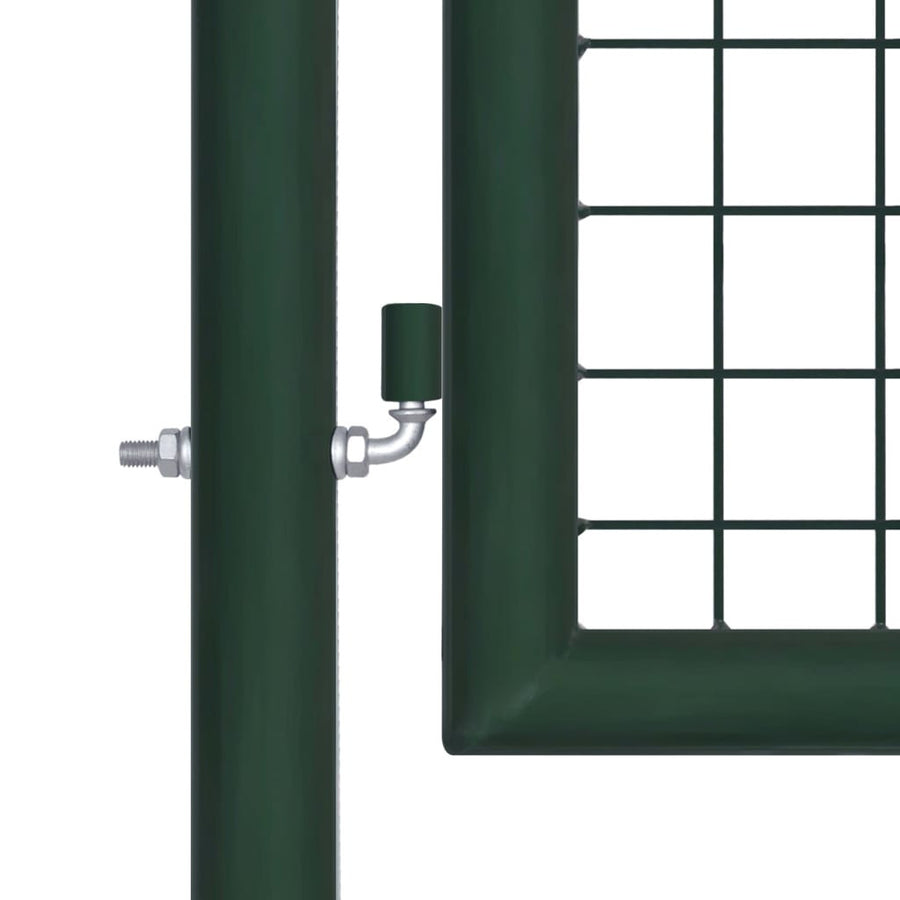 Aitaportti teräs 100cm, 3 eri korkeutta