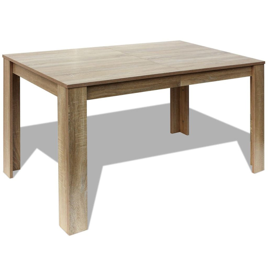 Matbord 140x80x75 cm Ek