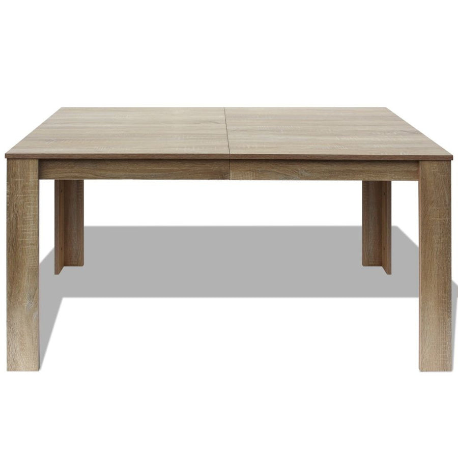 Matbord 140x80x75 cm Ek