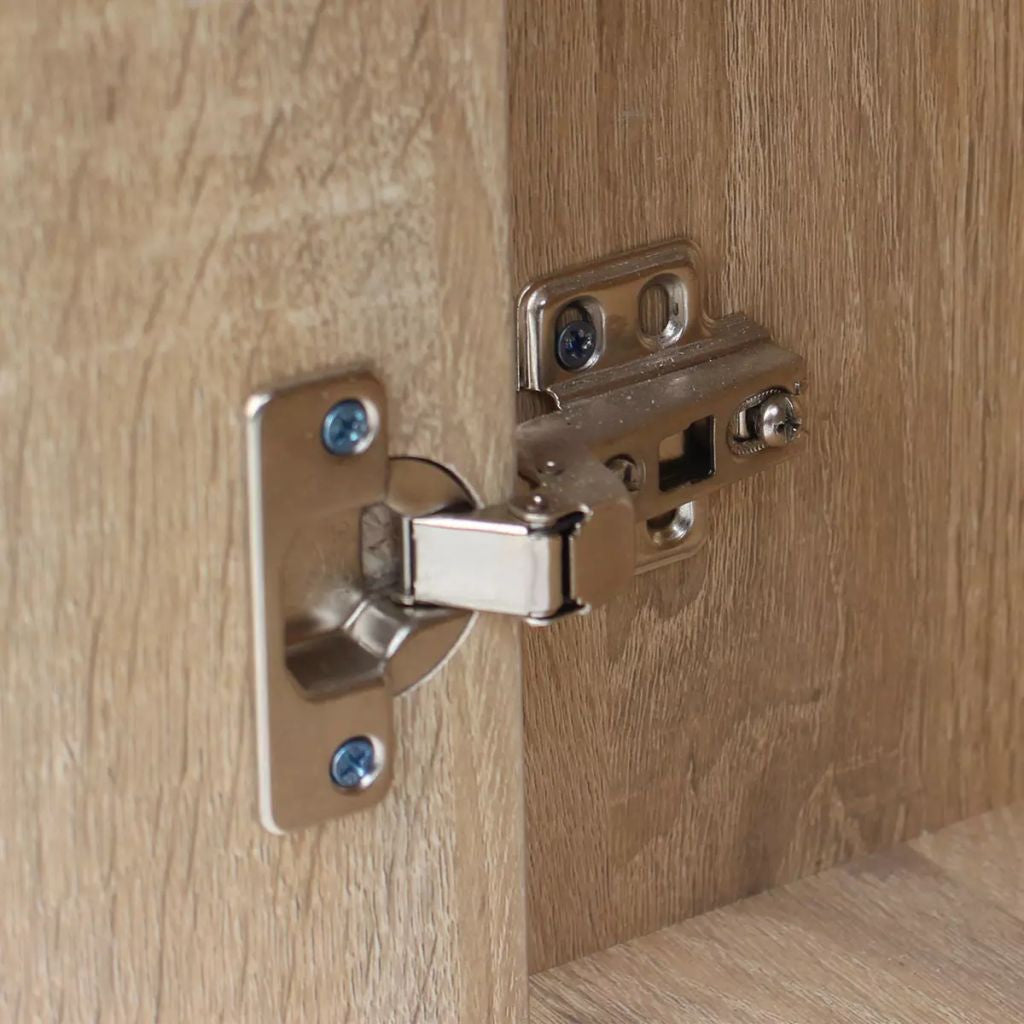 Työpöytä Lipastolla ja Kaapilla Tammi 100x40x73 cm