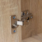 Työpöytä Lipastolla ja Kaapilla Tammi 100x40x73 cm