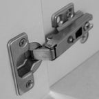 Työpöytä Lipastolla ja Kaapilla Valkoinen 100x40x73 cm