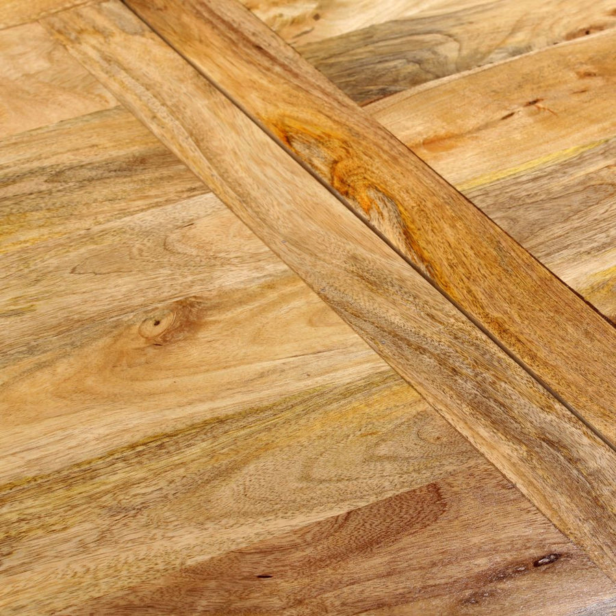 Matbord, massivt mangoträ, 240 cm