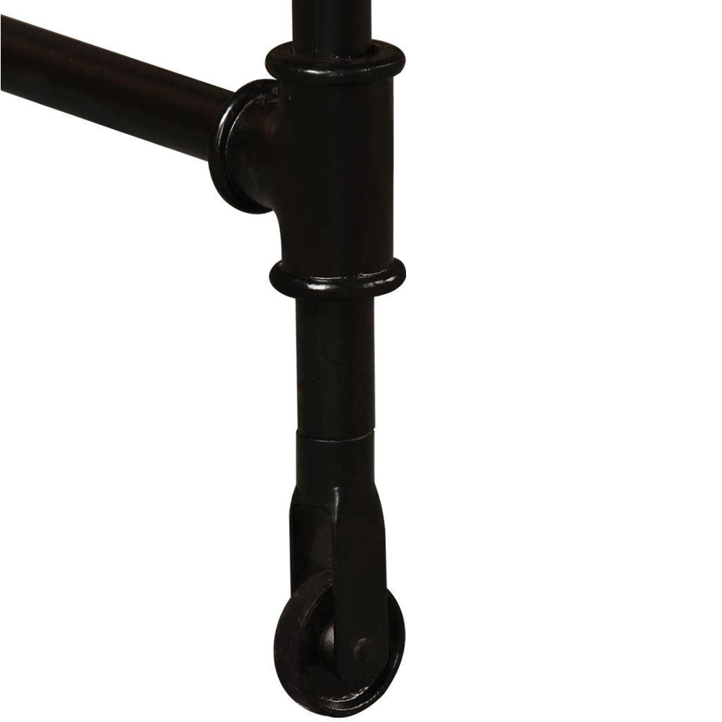 Ruokapöytä kiinteä mangopuu 240 cm