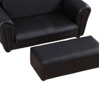 Lastensohva, musta