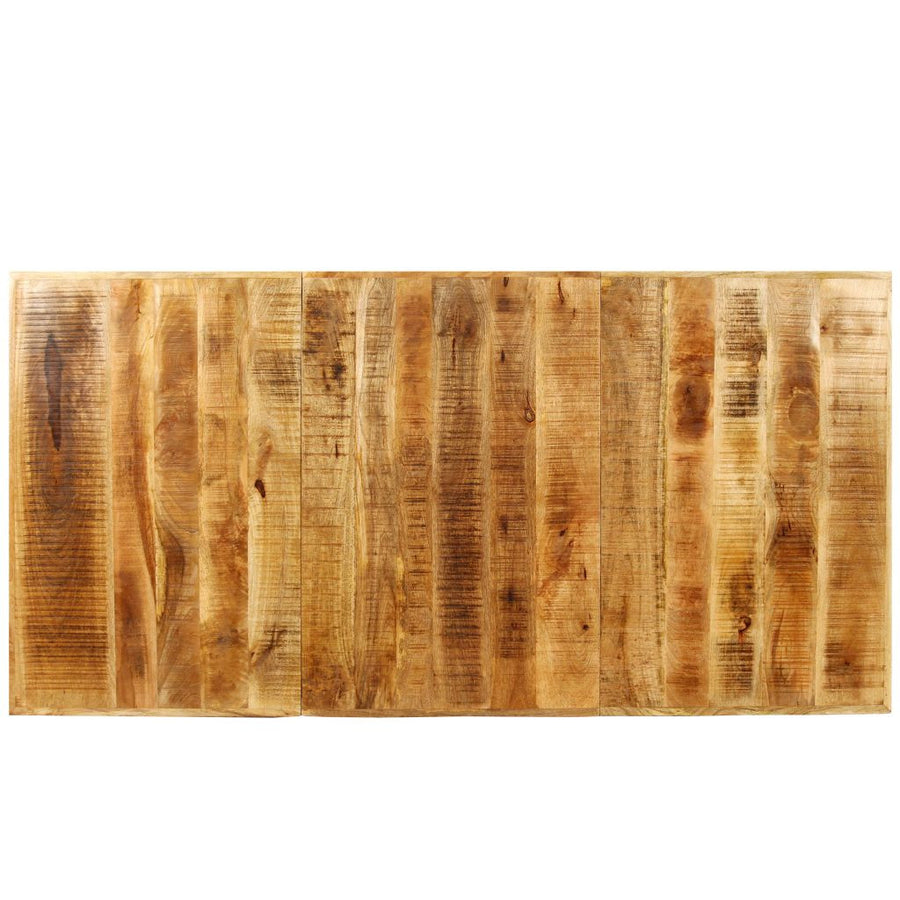 Matbord Massivt grovt mangoträ 180 cm